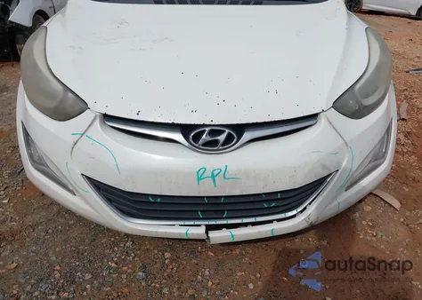 2014 Hyundai Elantra Se из США, поврежденный, VIN 5NPDH4AE2EH460749